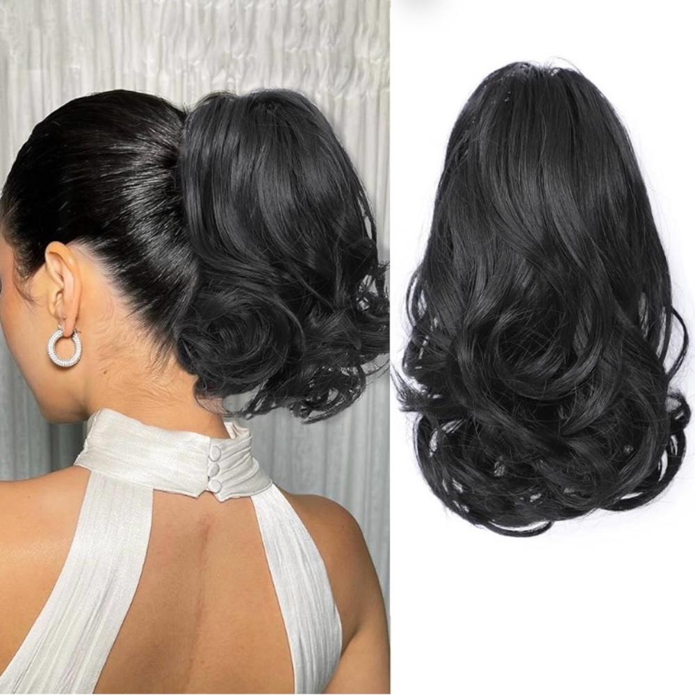 Elegant Black Hair Extension